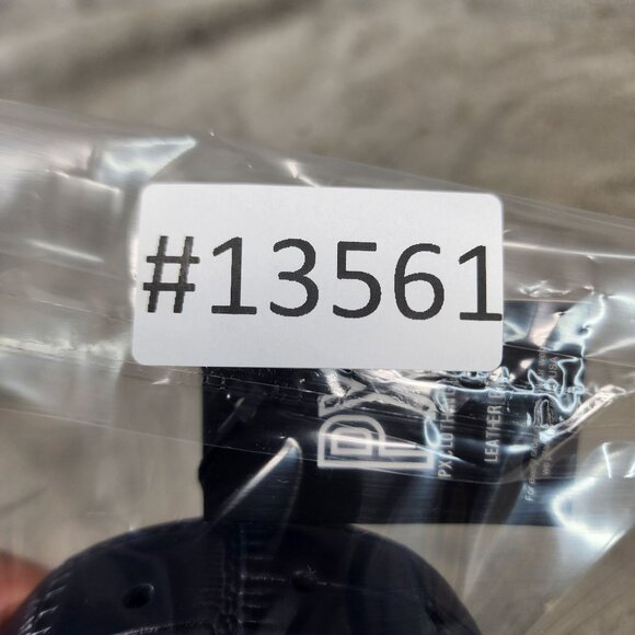 PX Belt Mens 32 Blue Reversible Gray Leather *NWT* - Picture 8 of 8